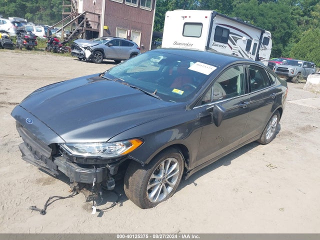 Ford FUSION SE 2019 3FA6P0H78KR122329 Image 2