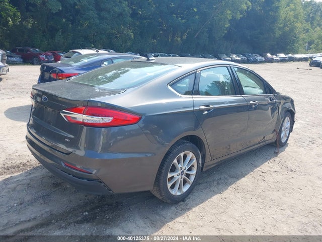 Ford FUSION SE 2019 3FA6P0H78KR122329 Image 4