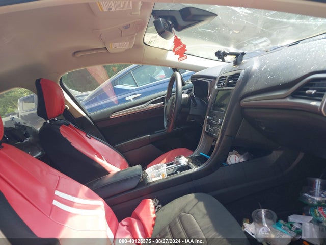 Ford FUSION SE 2019 3FA6P0H78KR122329 Image 5