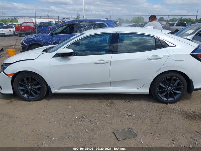 Honda CIVIC EX 2021 SHHFK7H65MU220097 Image 14