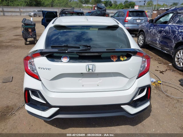 Honda CIVIC EX 2021 SHHFK7H65MU220097 Image 16