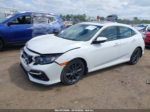 Honda CIVIC EX 2021 SHHFK7H65MU220097 Image 2