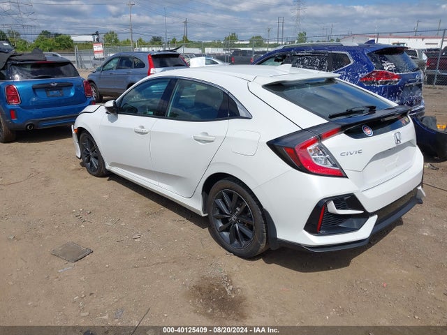Honda CIVIC EX 2021 SHHFK7H65MU220097 Image 3