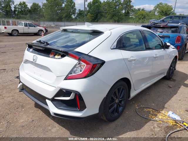 Honda CIVIC EX 2021 SHHFK7H65MU220097 Image 4