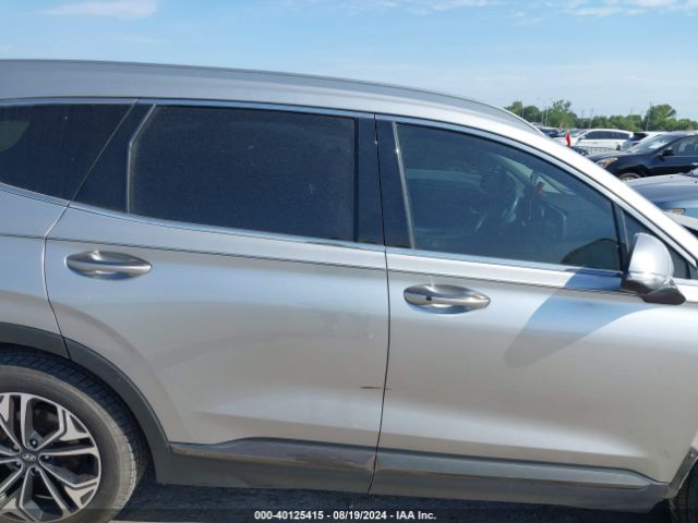5NMS53AA2LH220148 Hyundai Santa Fe Limited 2.0t