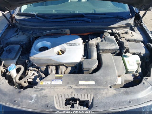 KMHE24L15HA059672 Hyundai Sonata Hybrid Se