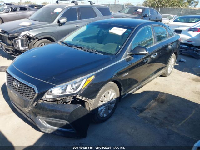 KMHE24L15HA059672 Hyundai Sonata Hybrid Se