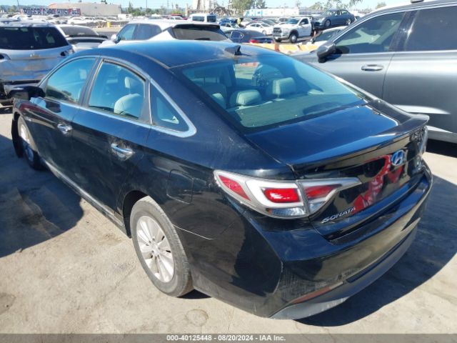 KMHE24L15HA059672 Hyundai Sonata Hybrid Se