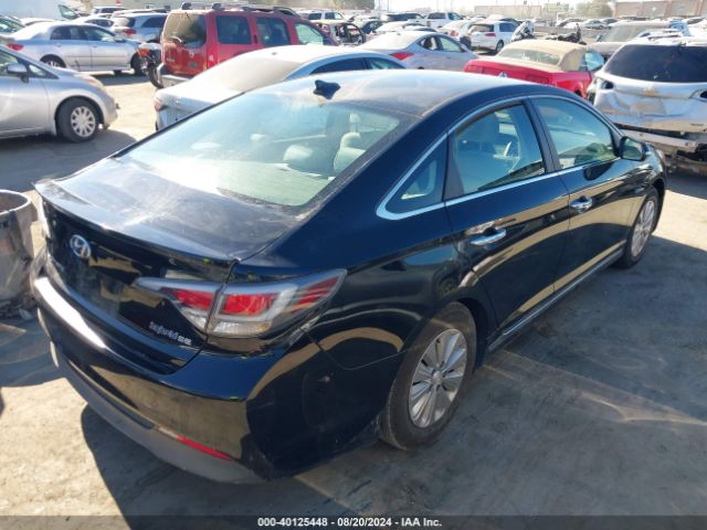 KMHE24L15HA059672 Hyundai Sonata Hybrid Se