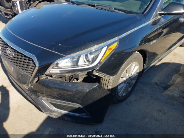KMHE24L15HA059672 Hyundai Sonata Hybrid Se