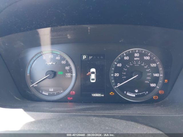 KMHE24L15HA059672 Hyundai Sonata Hybrid Se