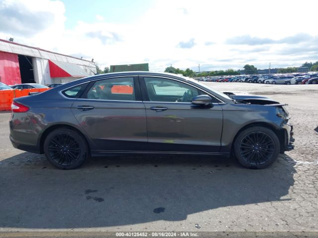 3FA6P0HDXGR106162 Ford FUSION SE