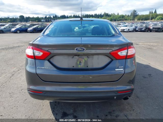 3FA6P0HDXGR106162 Ford FUSION SE