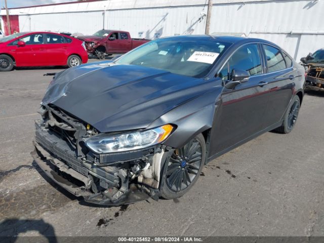 3FA6P0HDXGR106162 Ford FUSION SE