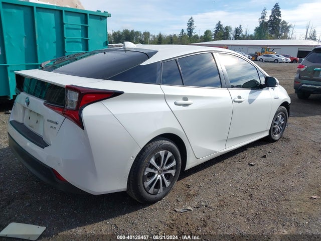Toyota Prius Xle Awd-e 2020 JTDL9RFUXL3021698 Image 4
