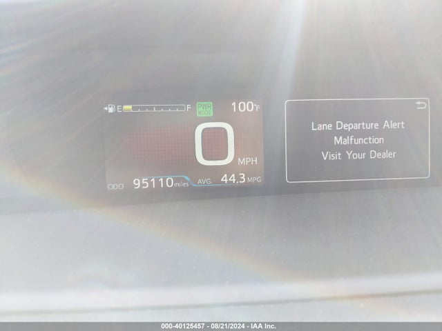 Toyota Prius Xle Awd-e 2020 JTDL9RFUXL3021698 Image 7