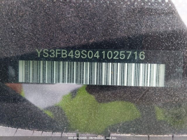 2004 SAAB 9-3 YS3FB49S041025716 Photo 8