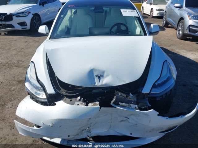 5YJ3E1EBXJF100110 Tesla Model 3 Long Range/performance