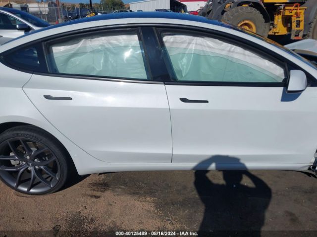 5YJ3E1EBXJF100110 Tesla Model 3 Long Range/performance