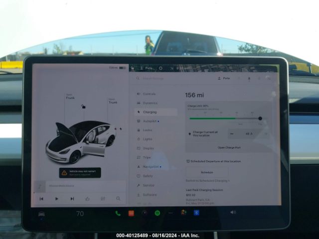 5YJ3E1EBXJF100110 Tesla Model 3 Long Range/performance