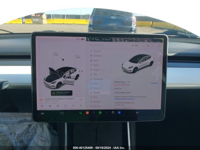 5YJ3E1EBXJF100110 Tesla Model 3 Long Range/performance