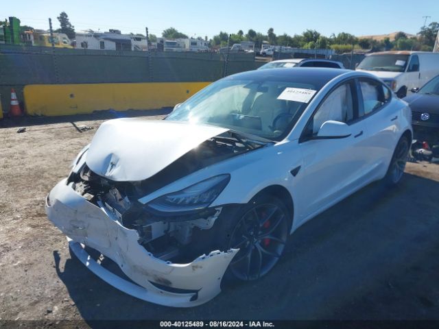 5YJ3E1EBXJF100110 Tesla Model 3 Long Range/performance