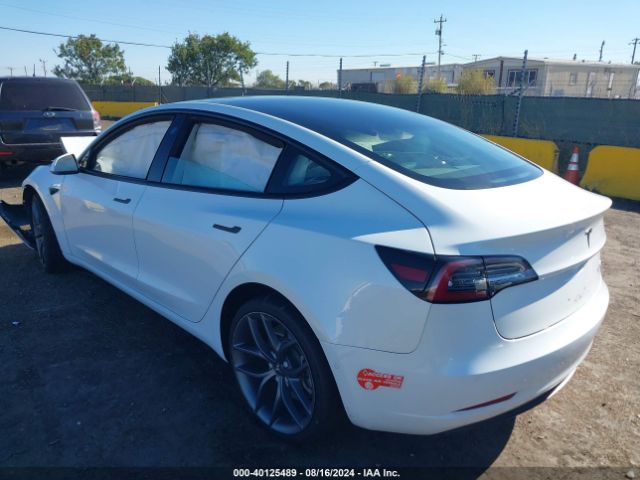 5YJ3E1EBXJF100110 Tesla Model 3 Long Range/performance