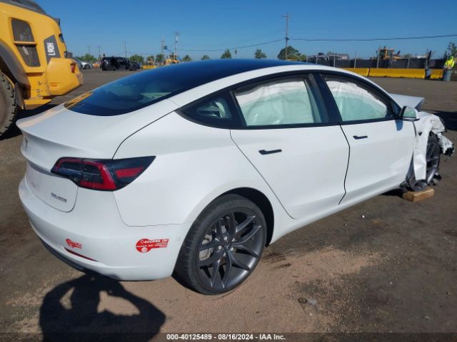 5YJ3E1EBXJF100110 Tesla Model 3 Long Range/performance