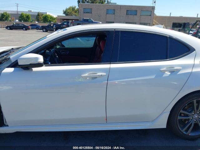 19UUB2F64KA005252 Acura Tlx Tech   A-spec Pkgs