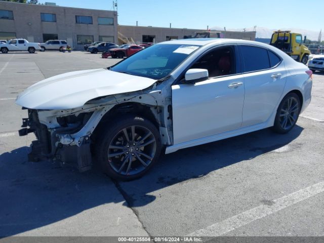 19UUB2F64KA005252 Acura Tlx Tech   A-spec Pkgs