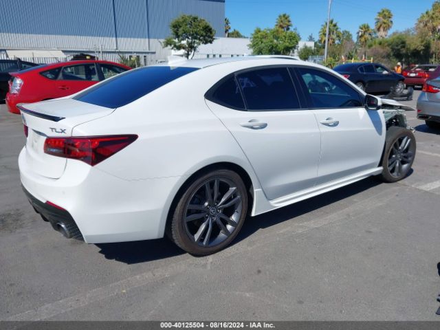 19UUB2F64KA005252 Acura Tlx Tech   A-spec Pkgs