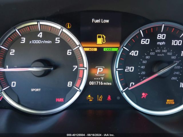 19UUB2F64KA005252 Acura Tlx Tech   A-spec Pkgs