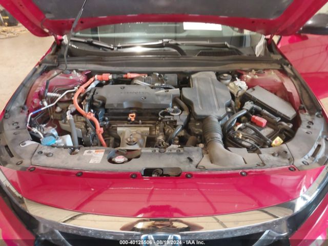 1HGCV3F28NA022260 Honda Accord Hybrid Sport