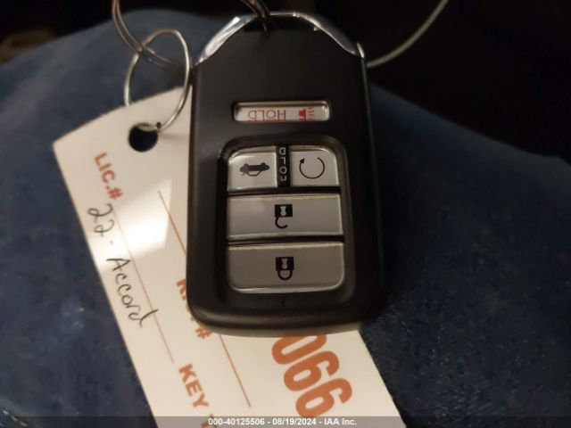 1HGCV3F28NA022260 Honda Accord Hybrid Sport