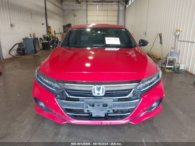 1HGCV3F28NA022260 Honda Accord Hybrid Sport