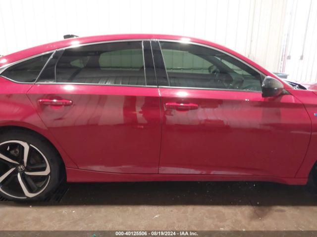 1HGCV3F28NA022260 Honda Accord Hybrid Sport