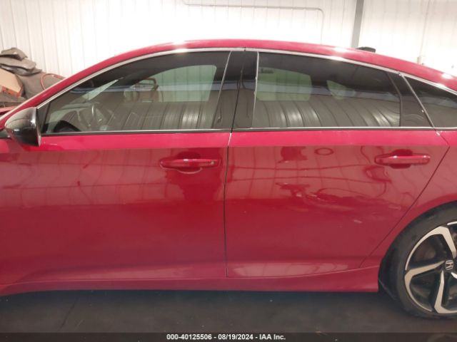 1HGCV3F28NA022260 Honda Accord Hybrid Sport