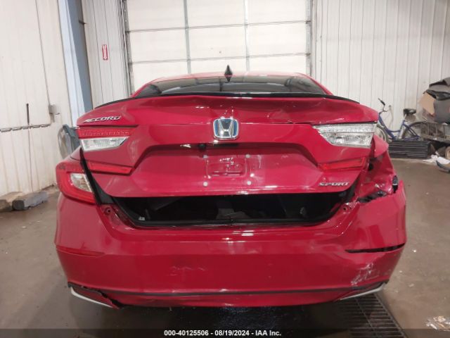 1HGCV3F28NA022260 Honda Accord Hybrid Sport
