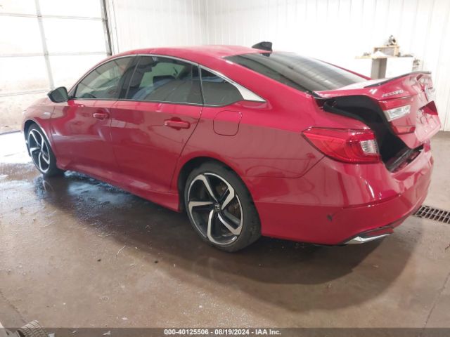 1HGCV3F28NA022260 Honda Accord Hybrid Sport