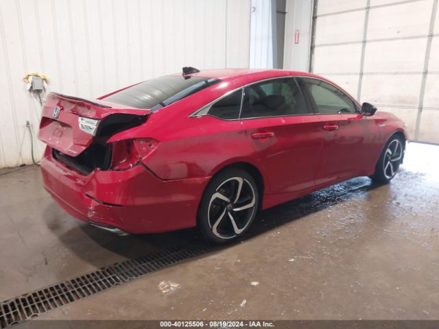 1HGCV3F28NA022260 Honda Accord Hybrid Sport