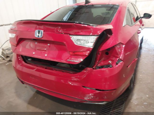1HGCV3F28NA022260 Honda Accord Hybrid Sport
