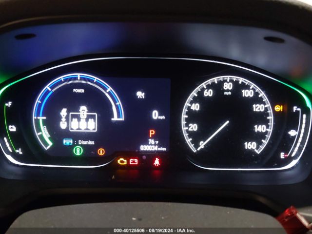 1HGCV3F28NA022260 Honda Accord Hybrid Sport