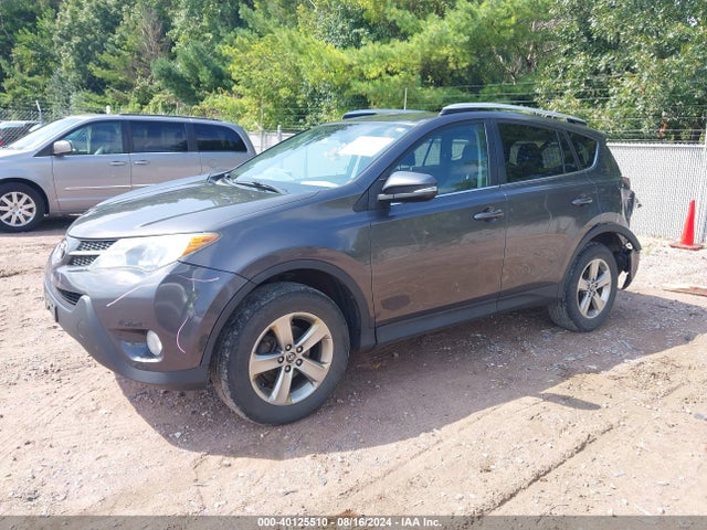Toyota Rav4 Xle 2015 2T3RFREV5FW356852 Image 2