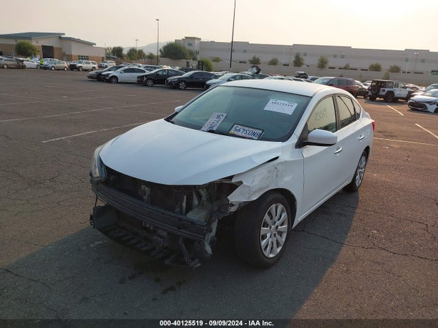 Nissan SENTRA S 2018 3N1AB7AP0JY283075 Image 2