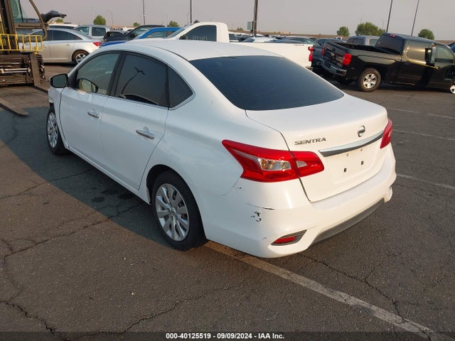 Nissan SENTRA S 2018 3N1AB7AP0JY283075 Image 3