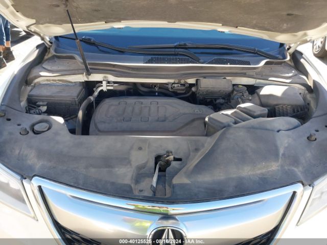 5FRYD4H47GB019810 Acura Mdx Technology   Acurawatch Plus Packages/technology Package