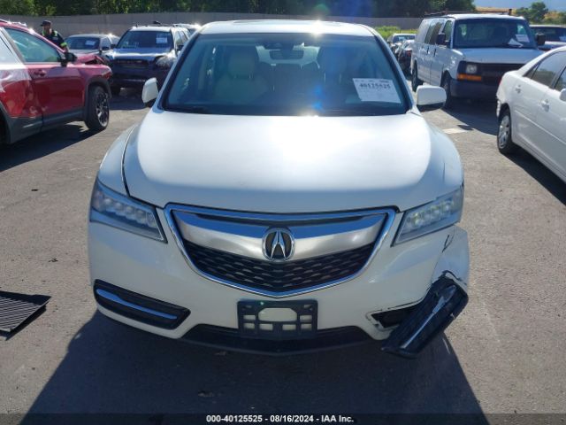 5FRYD4H47GB019810 Acura Mdx Technology   Acurawatch Plus Packages/technology Package
