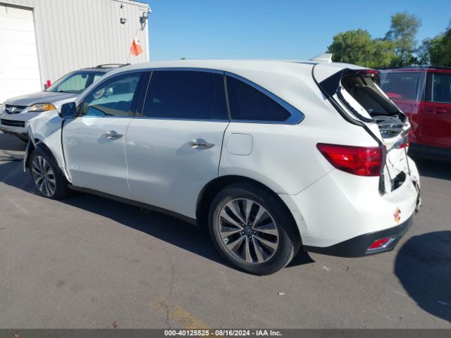 5FRYD4H47GB019810 Acura Mdx Technology   Acurawatch Plus Packages/technology Package