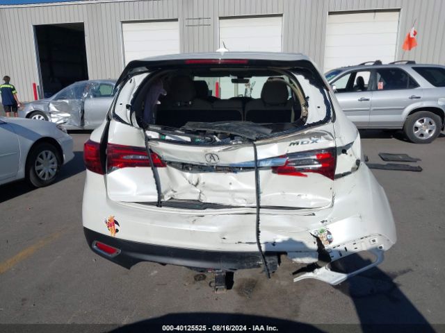 5FRYD4H47GB019810 Acura Mdx Technology   Acurawatch Plus Packages/technology Package