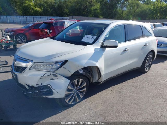 5FRYD4H47GB019810 Acura Mdx Technology   Acurawatch Plus Packages/technology Package
